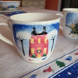 Mug Winter Wonderland by NIKKO